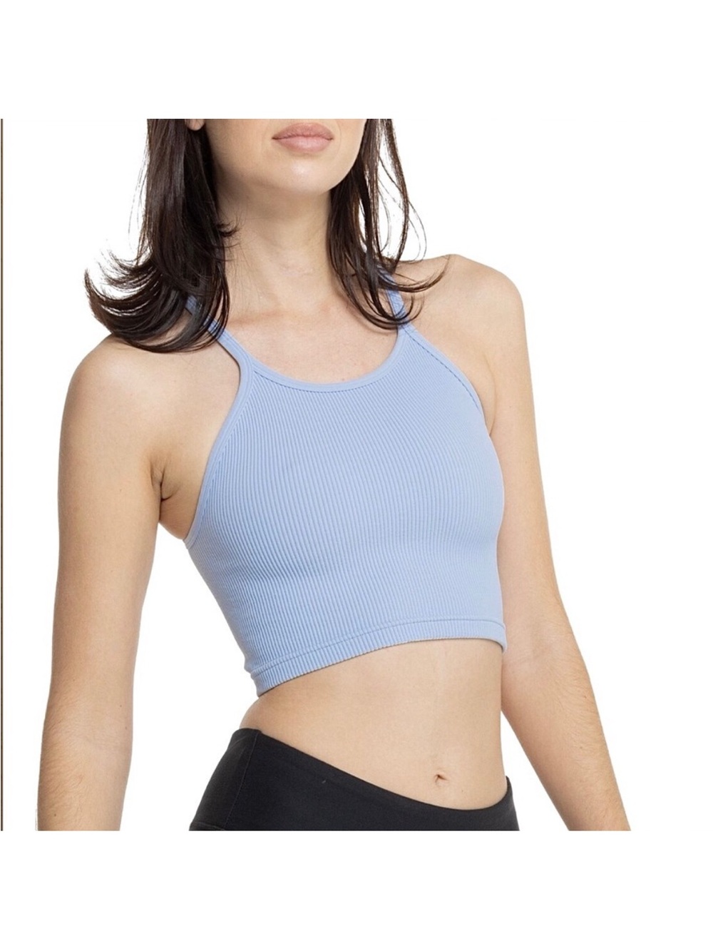 Free People Movement Happiness Runs Crop Tank